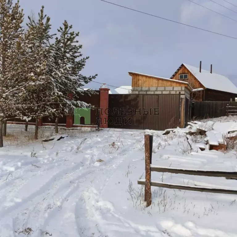 Дом в Забайкальский край, Читинский район, с. Смоленка Армейская ул., ... - Фото 1