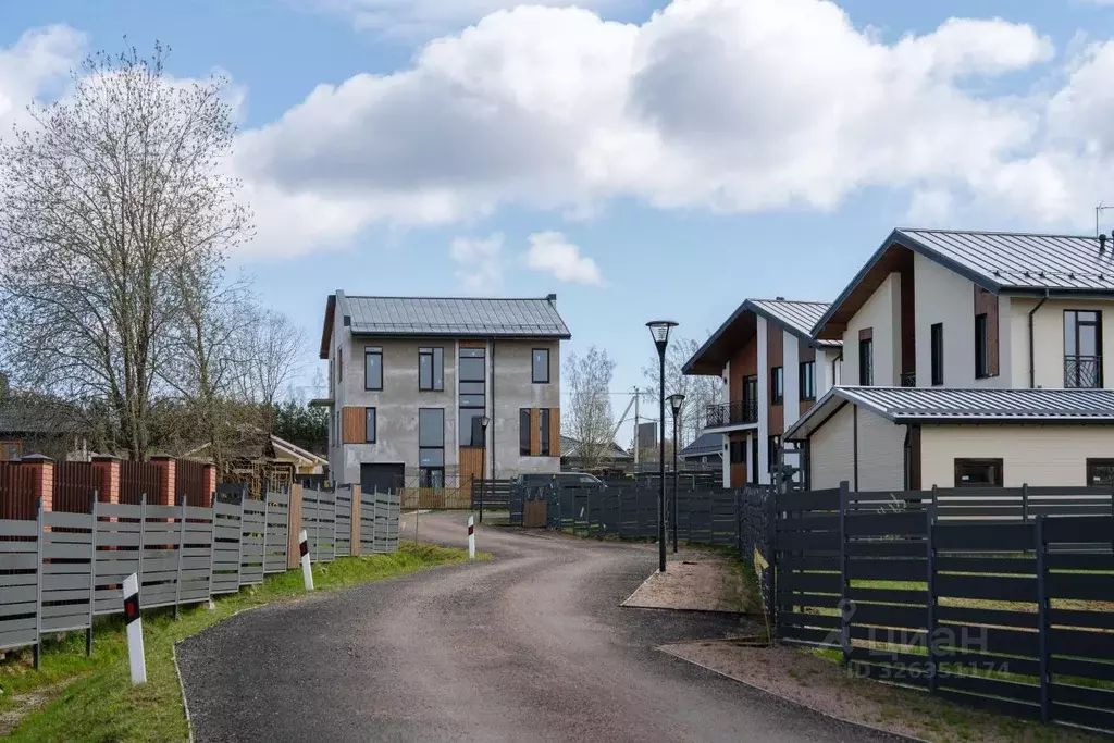 Коттедж в Ленинградская область, Всеволожский район, Лесколовское ... - Фото 1