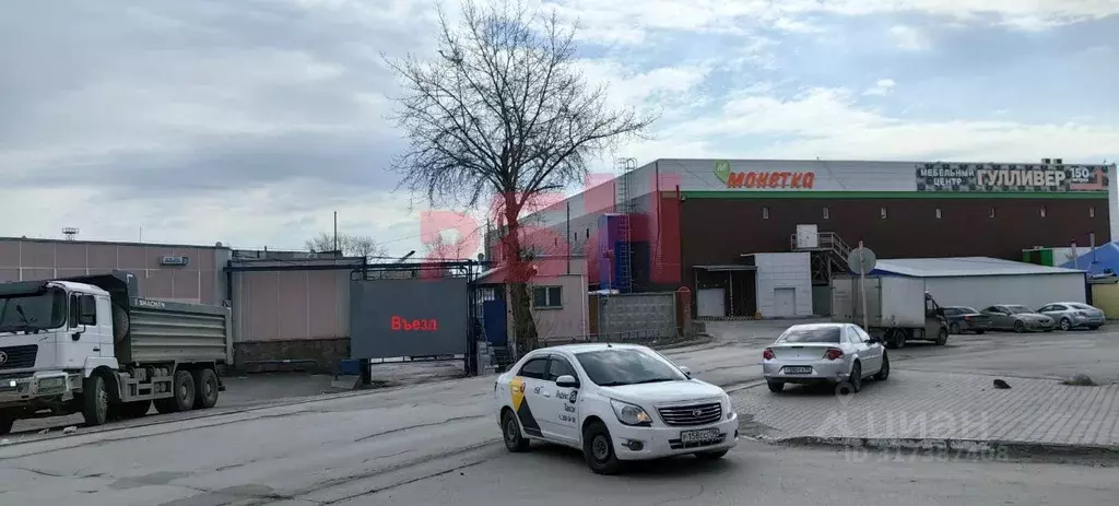 Склад в Свердловская область, Екатеринбург ул. 40-летия Комсомола, 36 ... - Фото 1