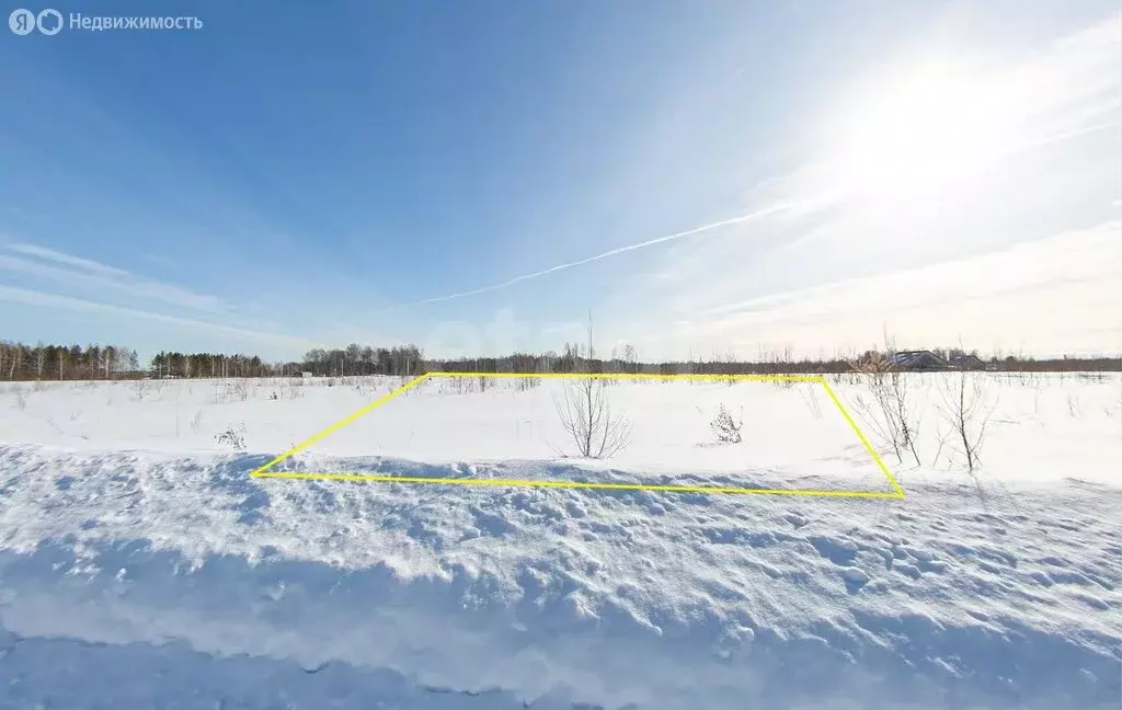 Участок в деревня Русская Свербейка, Просторная улица (10 м) - Фото 1