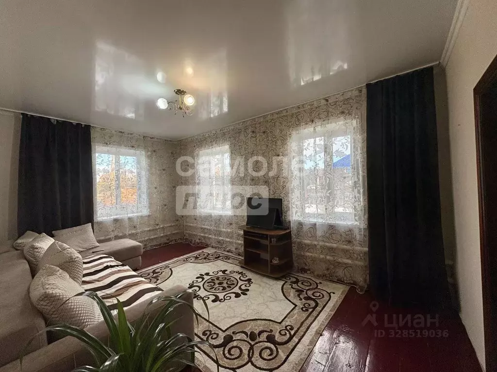 Дом в Алтайский край, Смоленский район, с. Смоленское  (60 м) - Фото 2