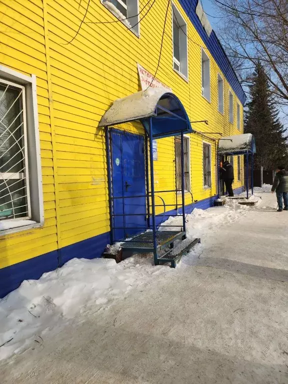 Помещение свободного назначения в Омская область, Кормиловка рп ул. ... - Фото 1