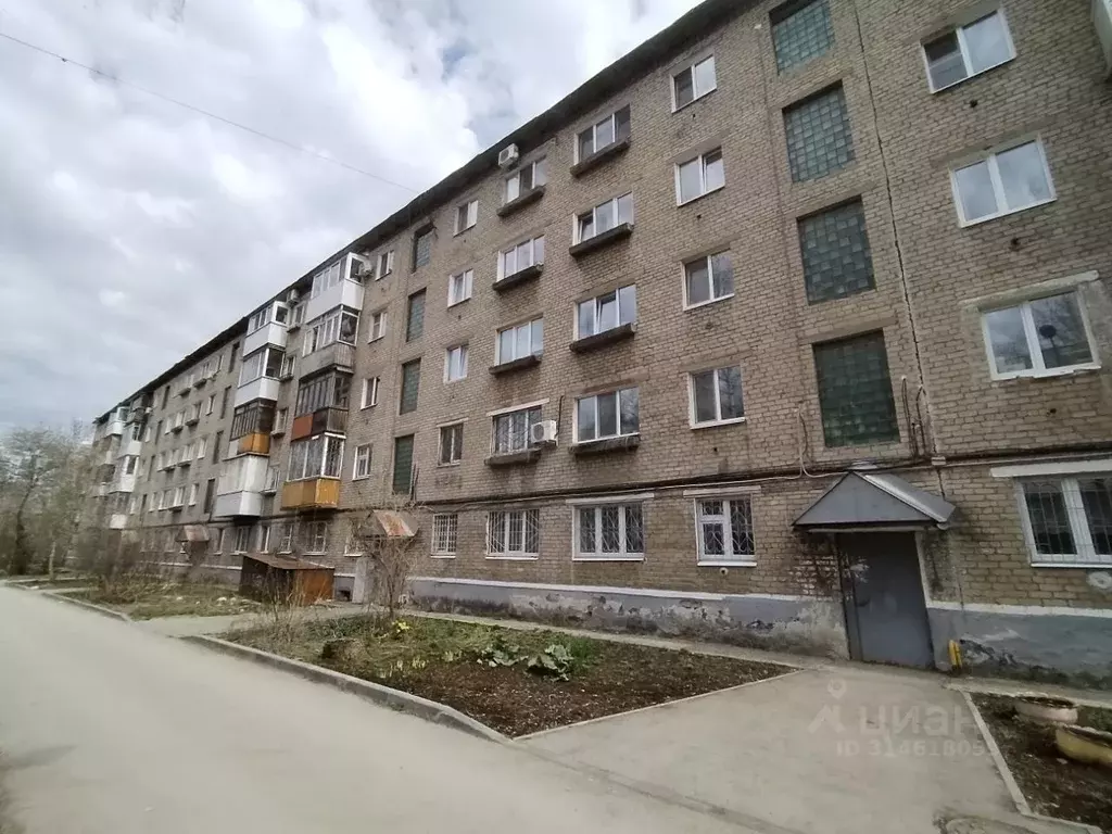 1-к кв. Пермский край, Пермь ул. Льва Шатрова, 20 (29.9 м) - Фото 0