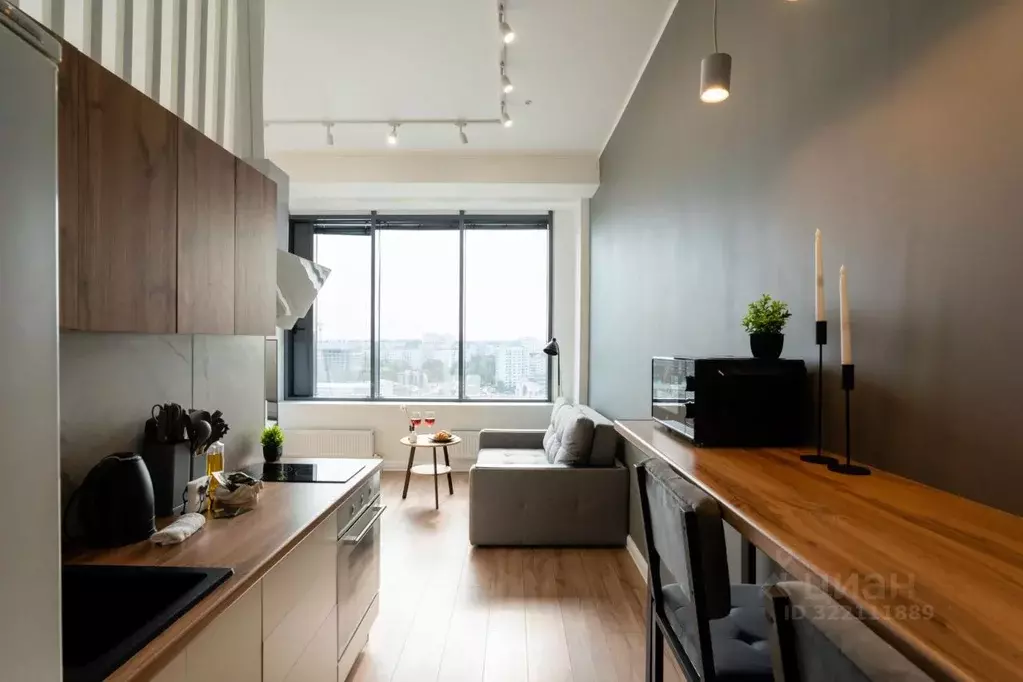 1-к кв. Башкортостан, Уфа ул. 50 лет СССР, 34 (32.0 м) - Фото 1