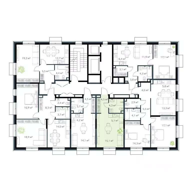 1-к кв. Приморский край, Владивосток Дом на Востоке жилой комплекс, ... - Фото 2