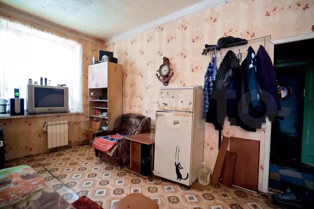 Комната 16,8м в 4-к, 1/4эт. - Фото 1