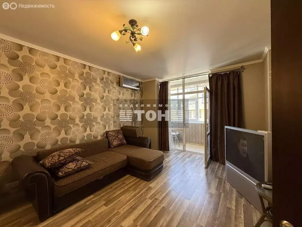1-комнатная квартира: Геленджик, Приморская улица, 3 (45 м) - Фото 1