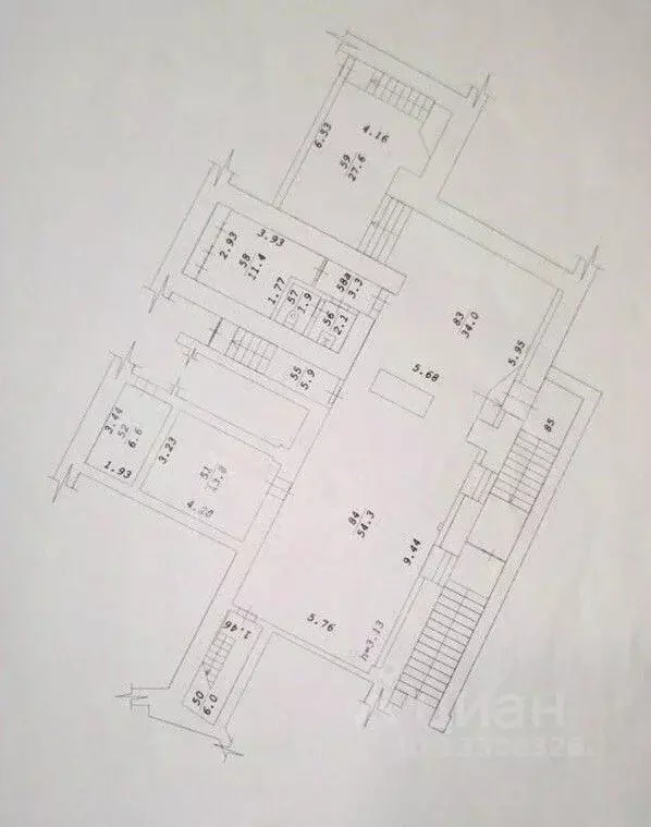 Помещение свободного назначения в Новосибирская область, Новосибирск ... - Фото 2