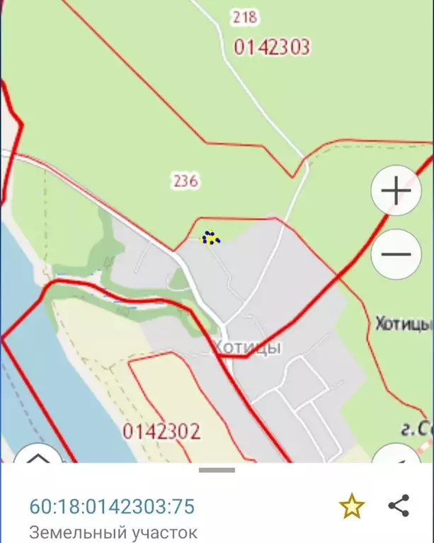 Участок в Псковская область, Псковский район, Писковичская волость, д. ... - Фото 2