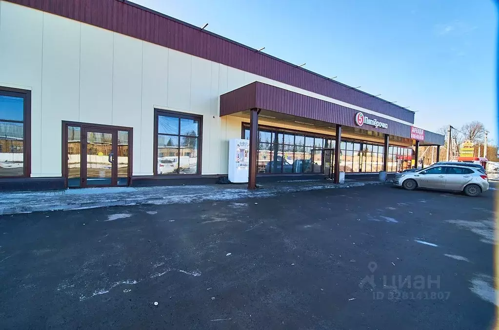 Торговая площадь в Московская область, Бронницы ш. Рязанское, 4 (100 ... - Фото 2