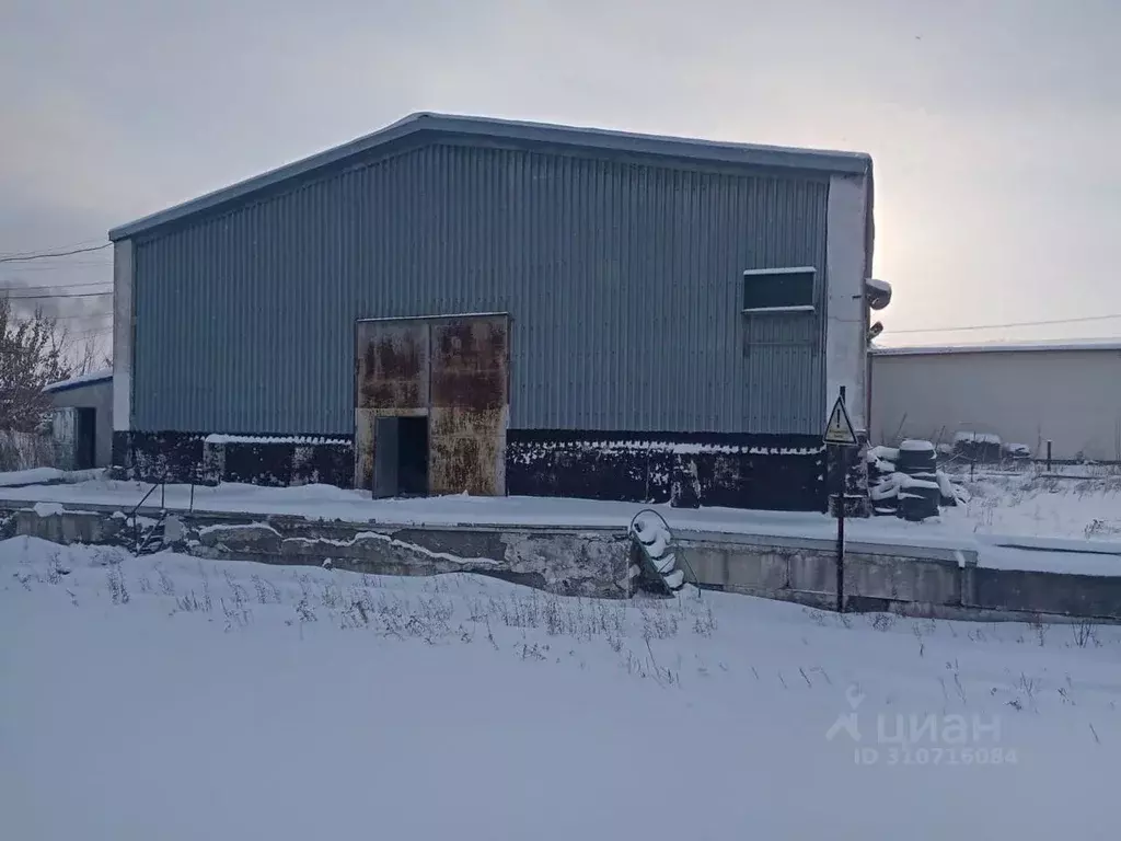 Склад в Кемеровская область, Киселевск Фабричная ул., 2Б (680 м) - Фото 0