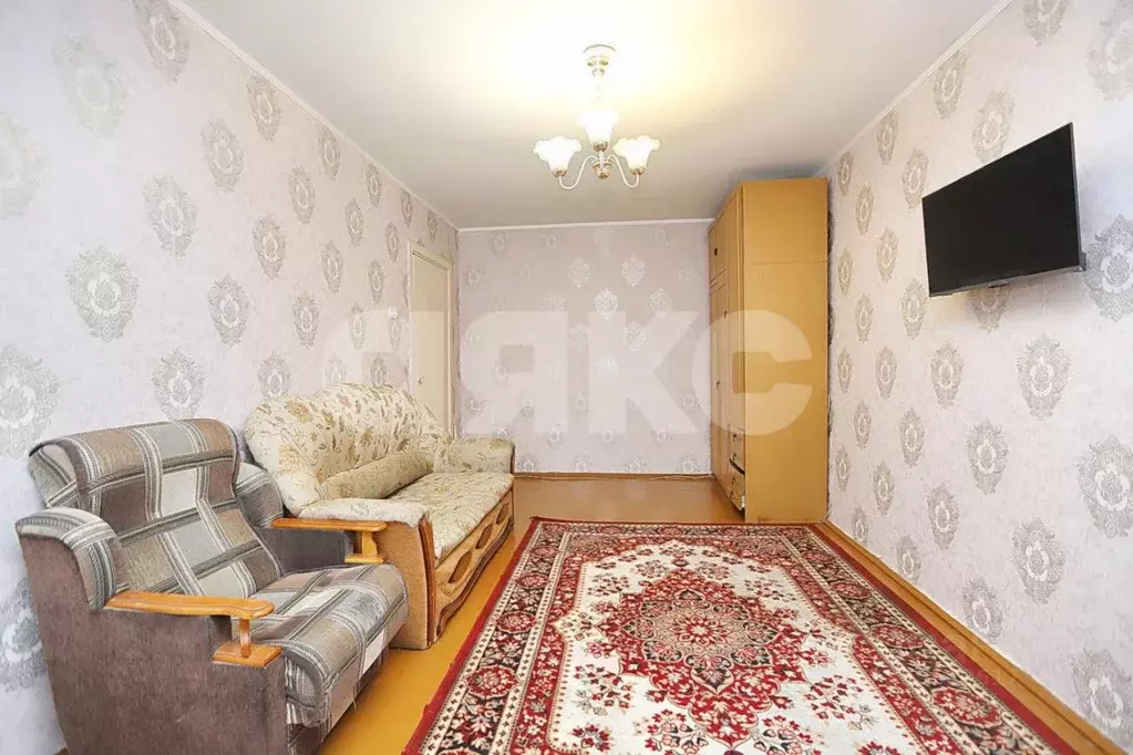 1-к кв. Липецкая область, Липецк Сырский Рудник мкр, пер. Рудный, 11 ... - Фото 1