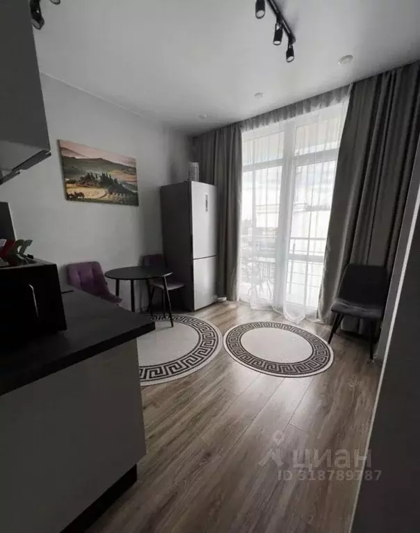 Студия Краснодарский край, Сочи Бакинская ул., 18/1 (32.0 м) - Фото 0