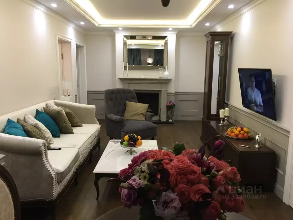 3-к кв. Москва проезд Русанова, 25к1 (76.4 м) - Фото 2