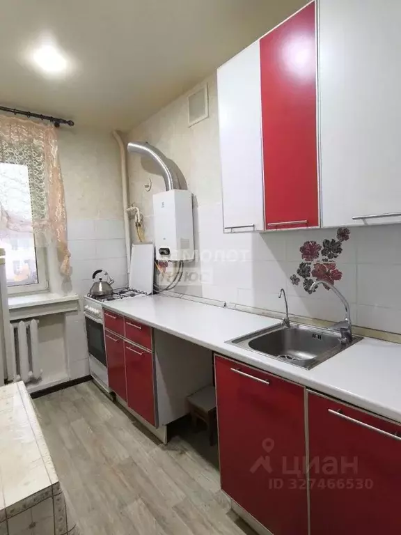 2-к кв. Татарстан, Зеленодольск ул. Татарстан, 16 (43.4 м) - Фото 1