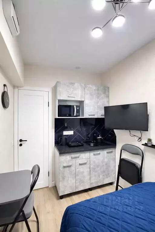 Студия Москва пер. 2-й Вышеславцев, 15 (13.0 м) - Фото 1