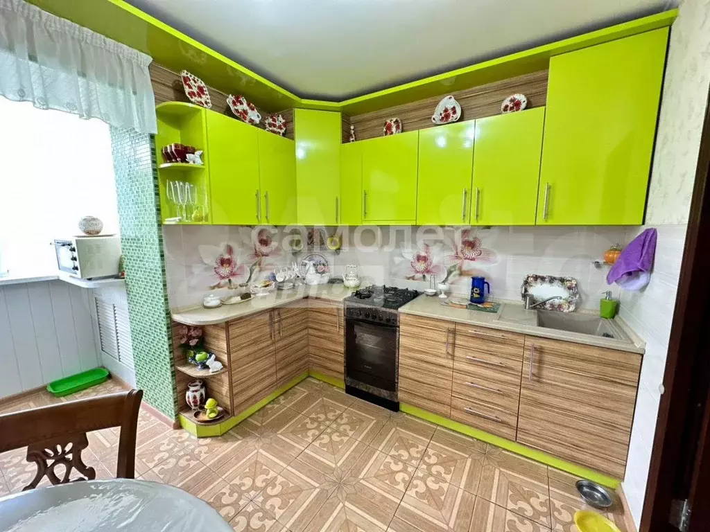 3-к. квартира, 66,1 м, 3/5 эт. - Фото 1