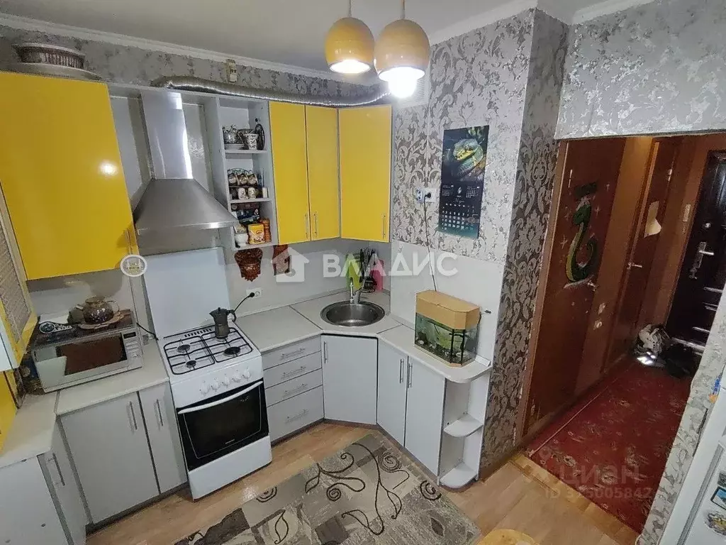1-к кв. Белгородская область, Белгород ул. Есенина, 54 (33.4 м) - Фото 1