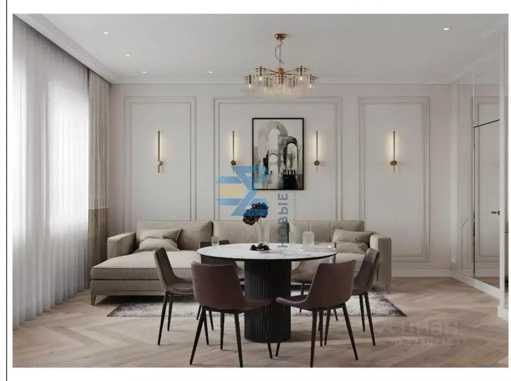 Таунхаус в Нижегородская область, Дзержинск ул. Чапаева, 78 (127 м) - Фото 2