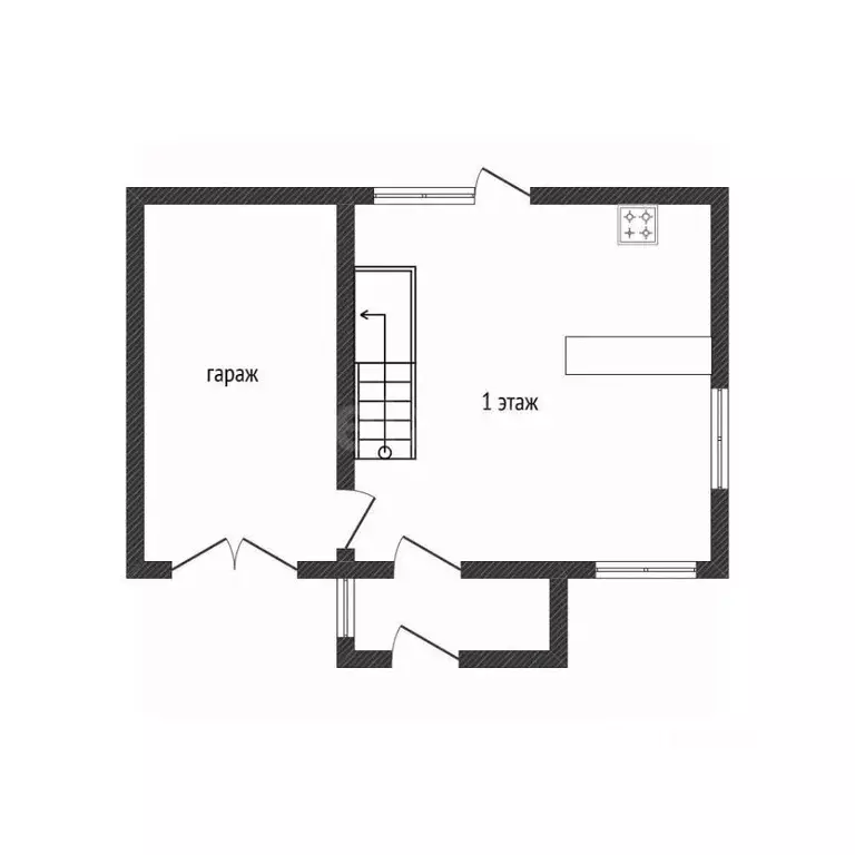 Дом в Смоленская область, Смоленск Молодежная ул., 45 (200 м) - Фото 1