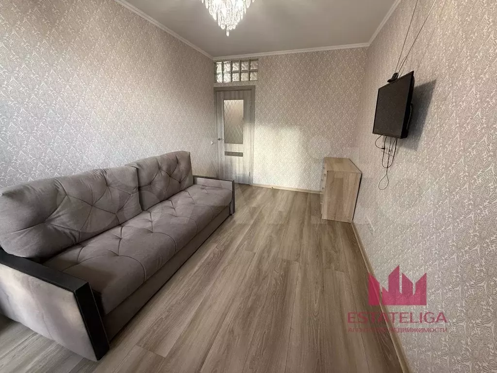 1-к. квартира, 40 м, 3/22 эт. - Фото 1