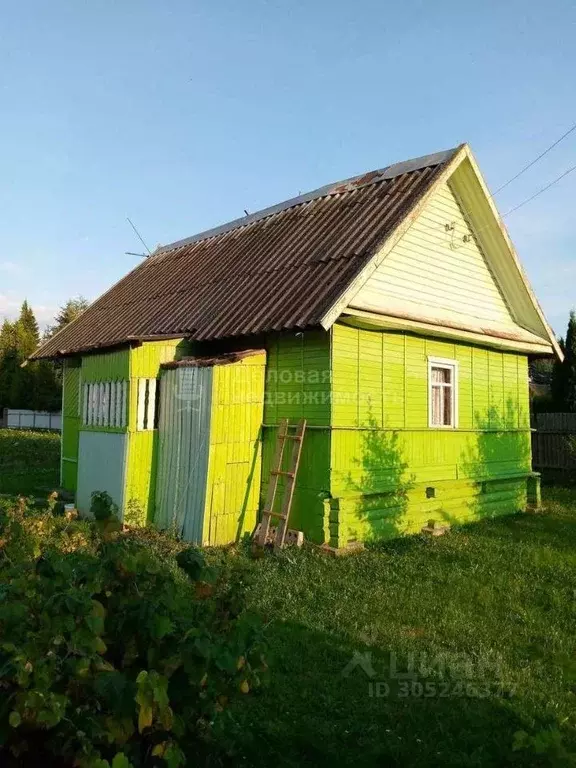 Дом в Новгородская область, Новгородский район, Борковское с/пос, д. ... - Фото 0