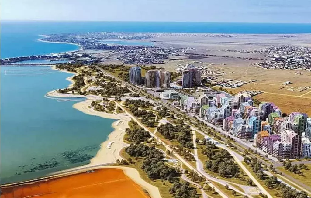1-к кв. Крым, Евпатория Мойнако Ривьера жилой комплекс (38.2 м) - Фото 0