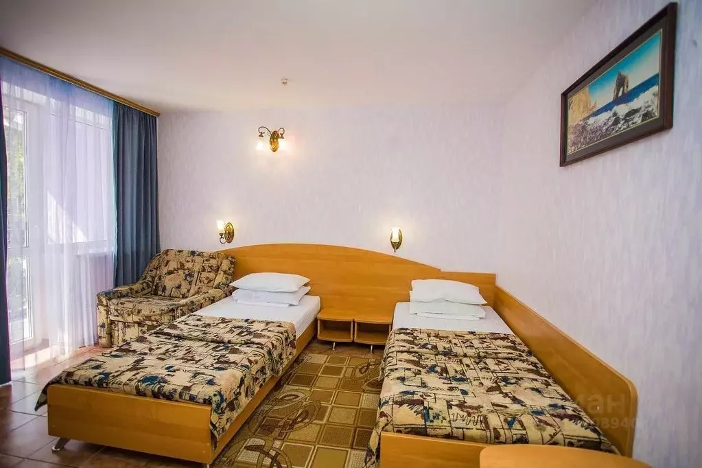 Комната Крым, Алушта ул. Октябрьская, 5 (25.0 м) - Фото 0