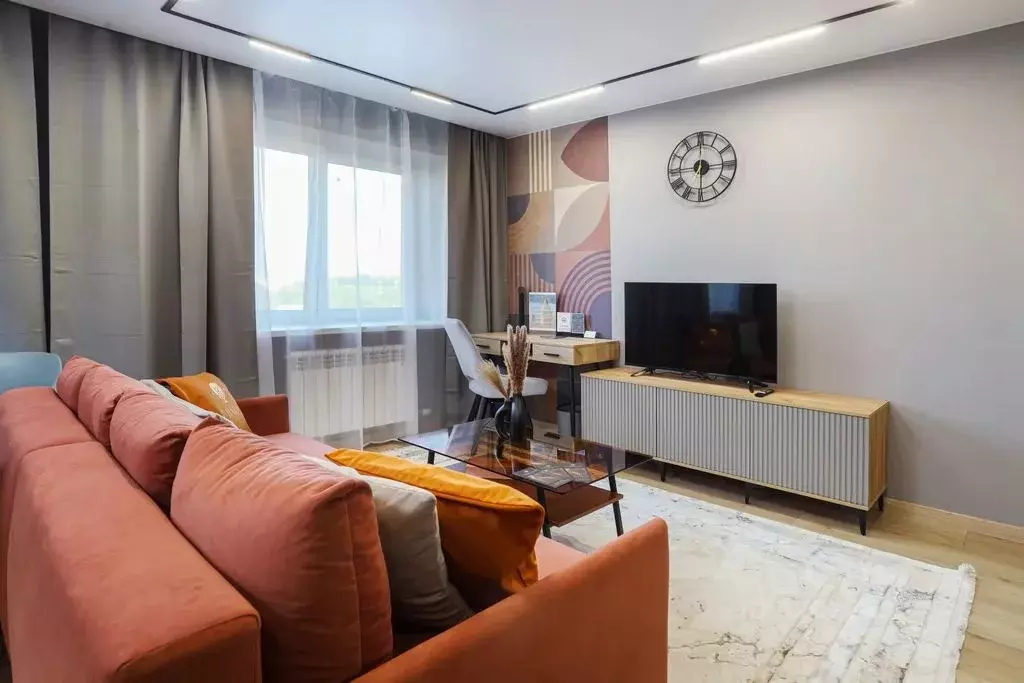 Студия Смоленская область, Смоленск ул. Багратиона, 26А (33.0 м) - Фото 2