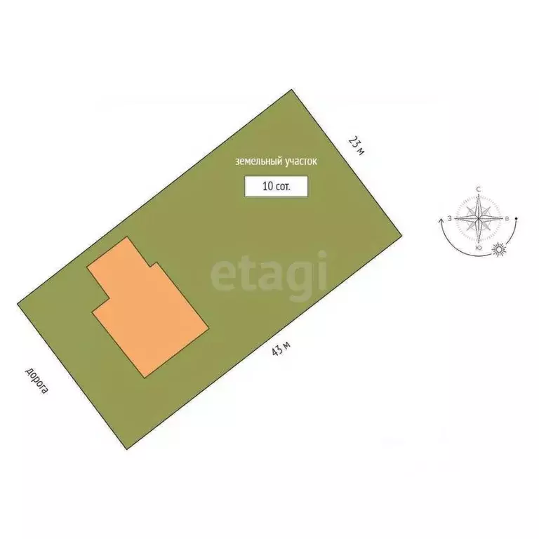 Дом в Тамбовская область, Тамбов проезд Медовый, 6 (162 м) - Фото 0