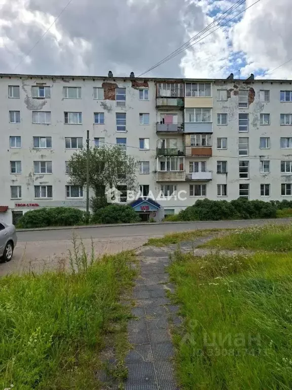 3-к кв. Карелия, Сортавальский муниципальный округ, Вяртсиля пгт ул. ... - Фото 1