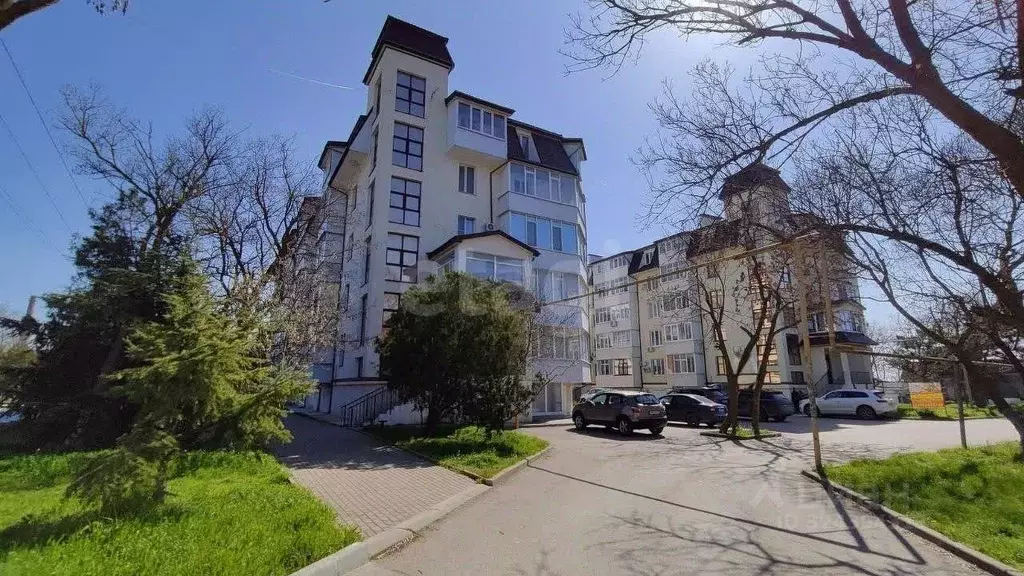 2-к кв. Крым, Феодосия муниципальный округ, Приморский пгт ул. ... - Фото 1