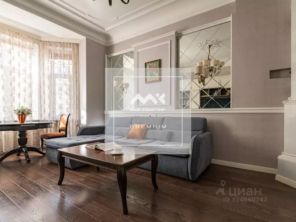 3-к кв. Санкт-Петербург ул. Ленина, 25 (92.8 м) - Фото 0