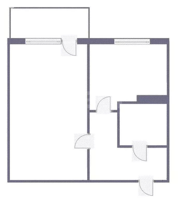 1-комнатная квартира: Кемерово, улица Мичурина, 41 (32 м) - Фото 1