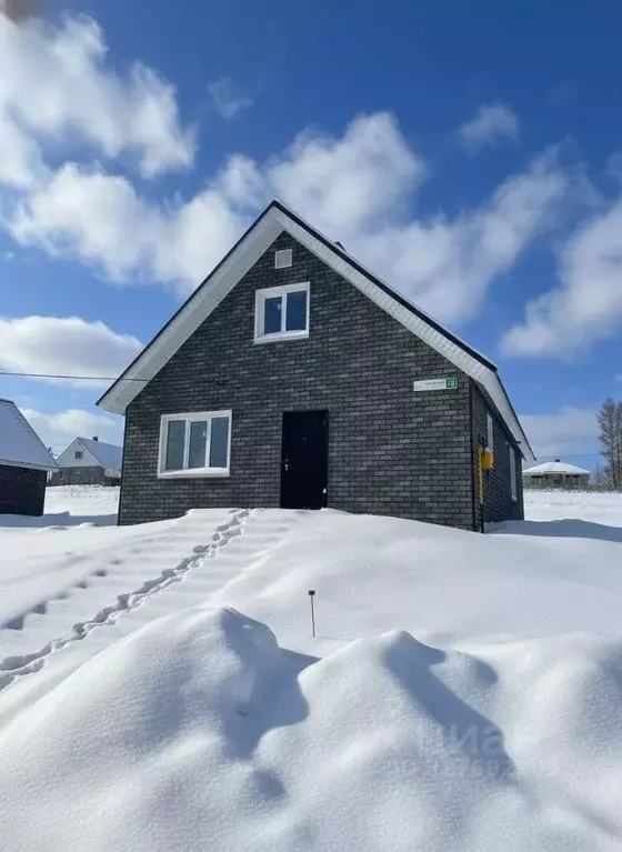 Коттедж в Удмуртия, Завьяловский район, с. Ягул  (74 м) - Фото 1