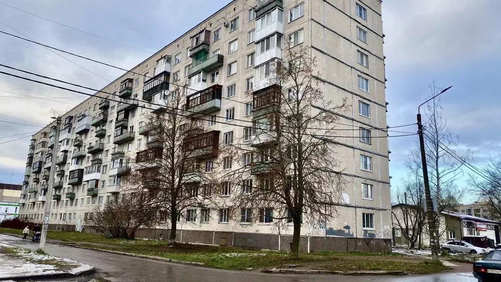 2-к кв. Ленинградская область, Шлиссельбург Кировский район, ул. ... - Фото 1