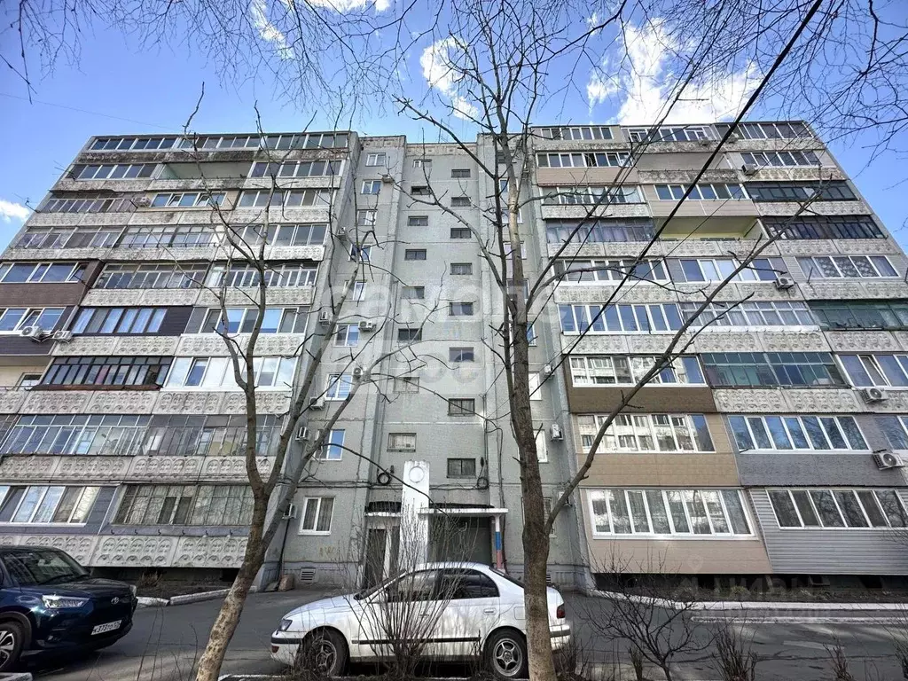 1-к кв. Приморский край, Уссурийск ул. Сергея Ушакова, 12 (38.3 м) - Фото 0