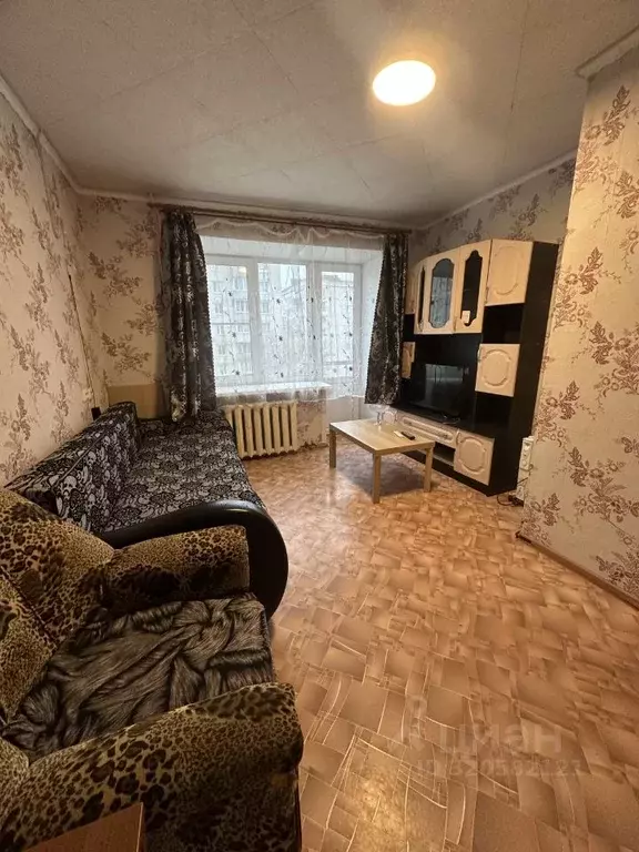 1-к кв. Ярославская область, Рыбинск Карякинская ул., 43 (23.0 м) - Фото 1