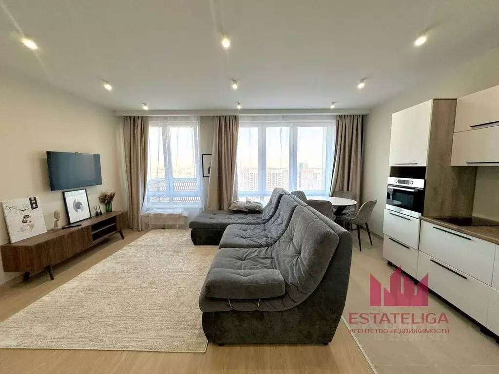 Студия Москва Газгольдерная ул., 10 (35.0 м) - Фото 2