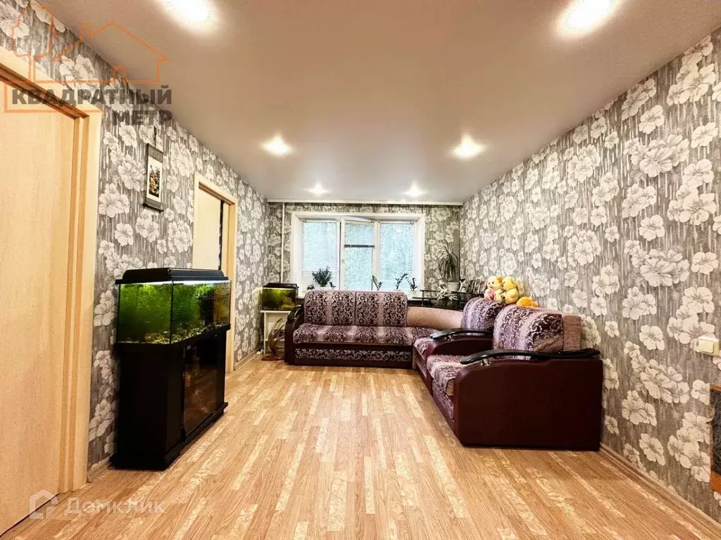 Продаётся 4-к квартира, 63.73 м - Фото 1