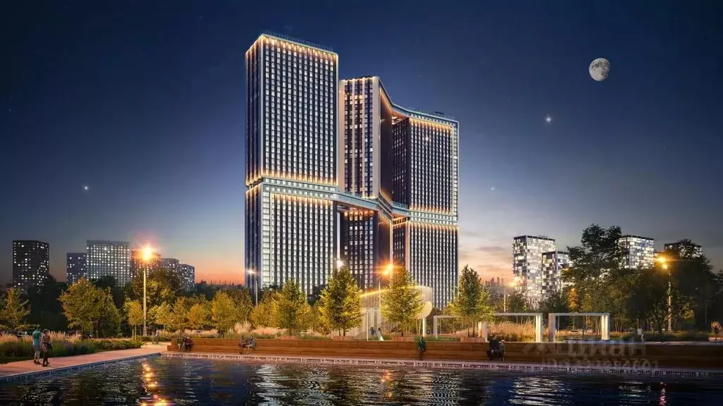 Студия Москва ул. Василия Ланового, 6к3 (26.5 м) - Фото 1