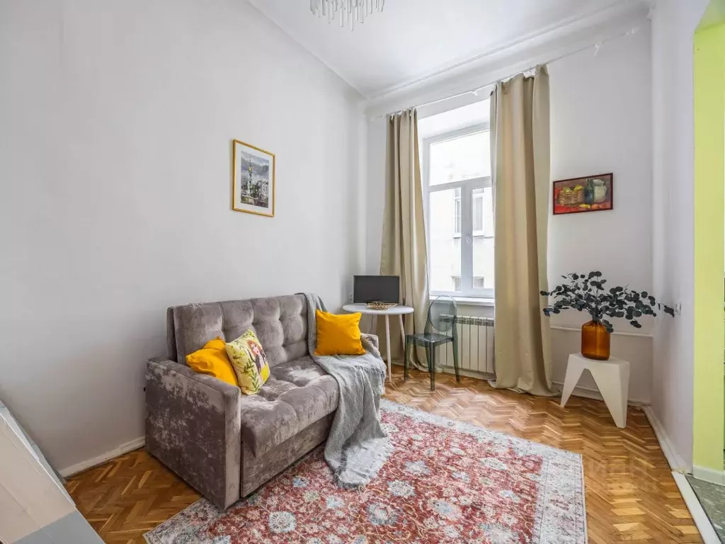 1-к кв. Санкт-Петербург ул. Некрасова, 1/38 (28.0 м) - Фото 2