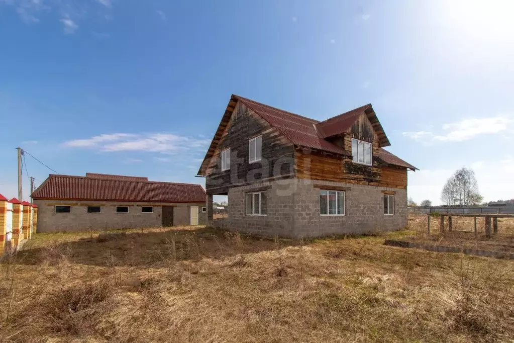 Дом в Тюменская область, Нижнетавдинский муниципальный округ, д. ... - Фото 1