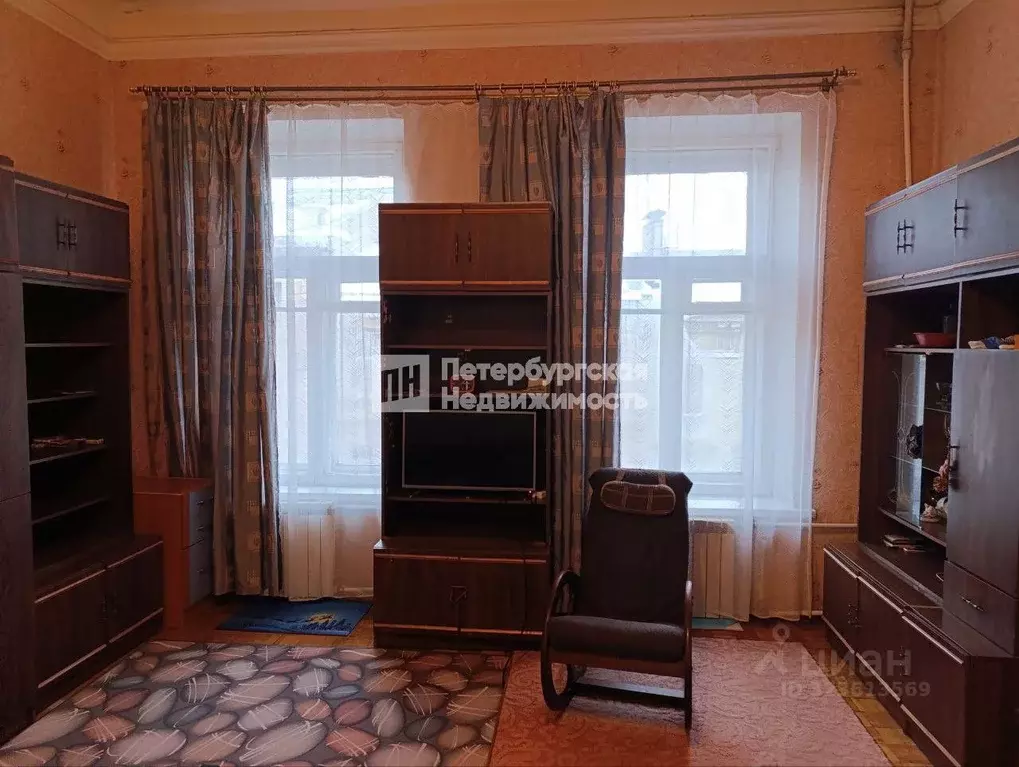 Комната Санкт-Петербург Загородный просп., 21-23 (54.3 м) - Фото 1