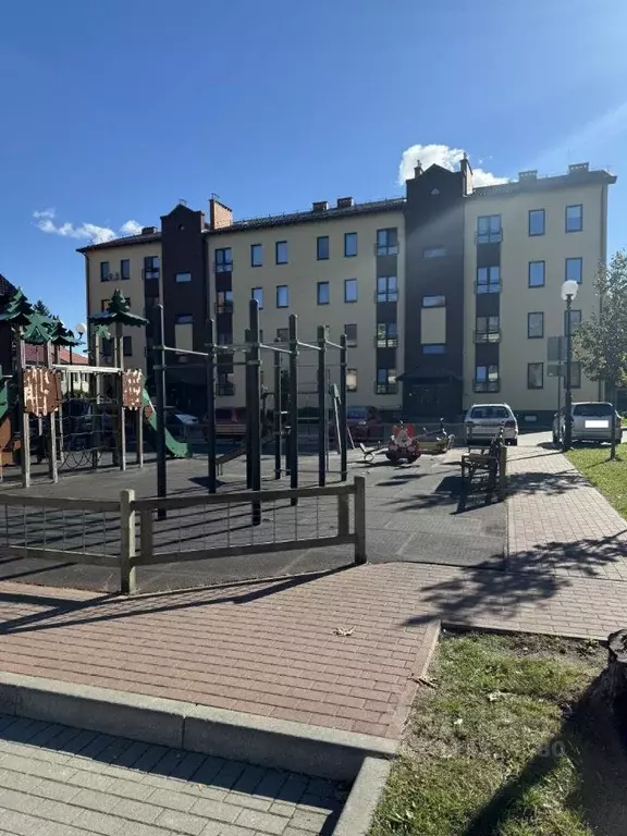 2-к кв. Калининградская область, Гурьевский муниципальный округ, пос. ... - Фото 1