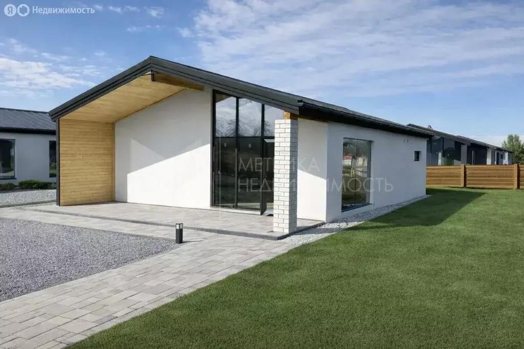 Дом в Тюмень, садоводческое некоммерческое товарищество Матрёшка (110 ... - Фото 1