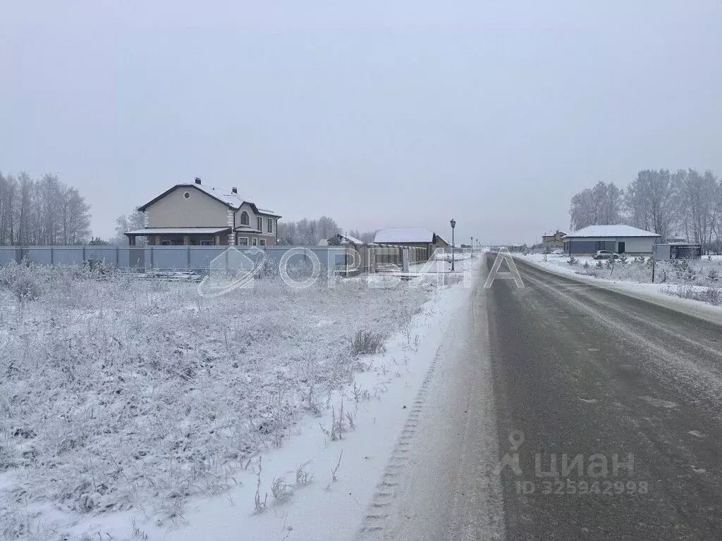 Участок в Тюменская область, Тюменский муниципальный округ, ... - Фото 2