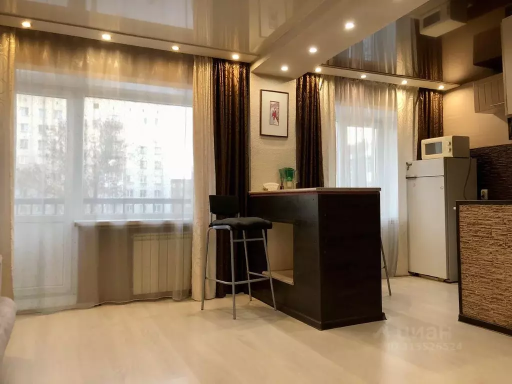 1-к кв. Новосибирская область, Новосибирск ул. Блюхера, 49 (30.0 м) - Фото 1