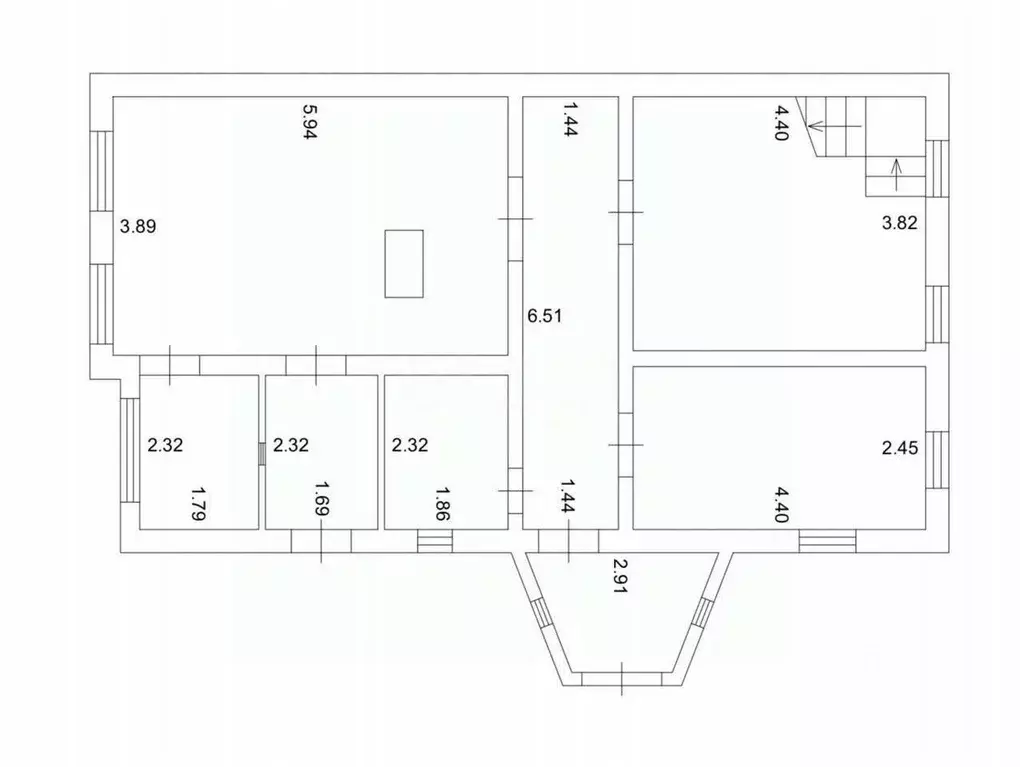 Дом в Белгородская область, Белгород Дорожный пер., 1 (106 м) - Фото 2