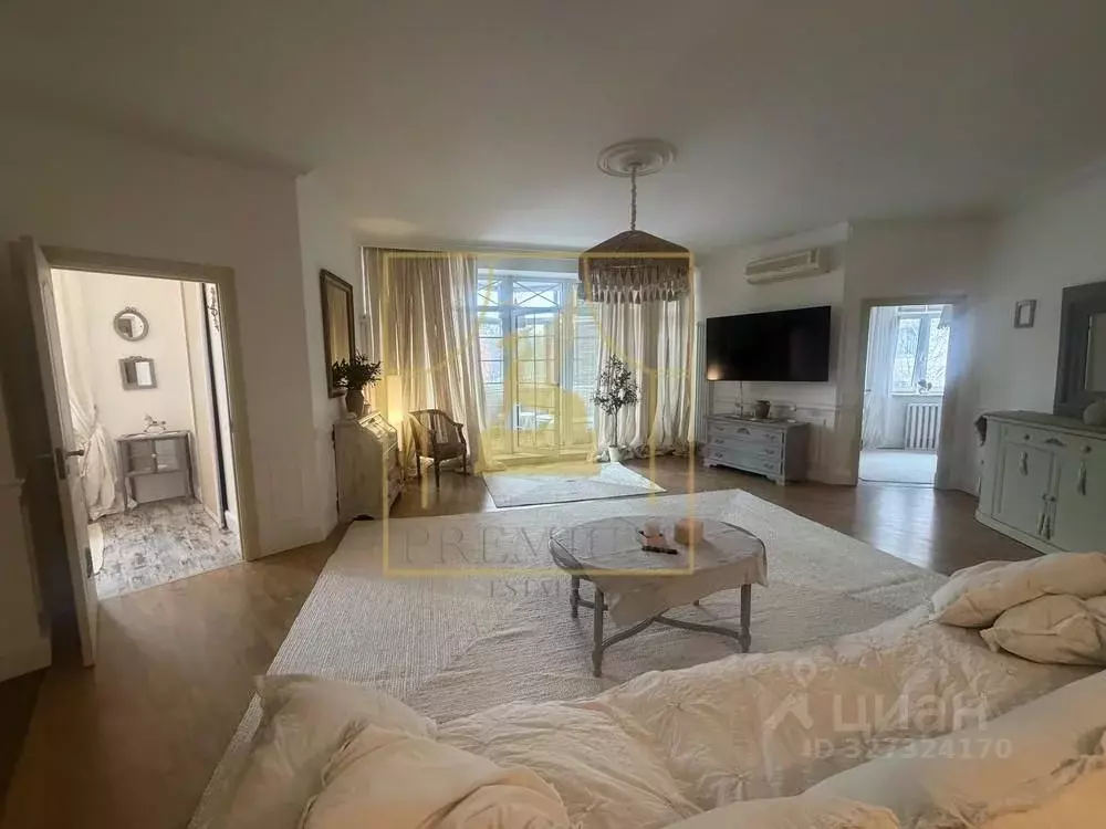 3-к кв. Санкт-Петербург Крестовский просп., 13 (100.0 м) - Фото 1